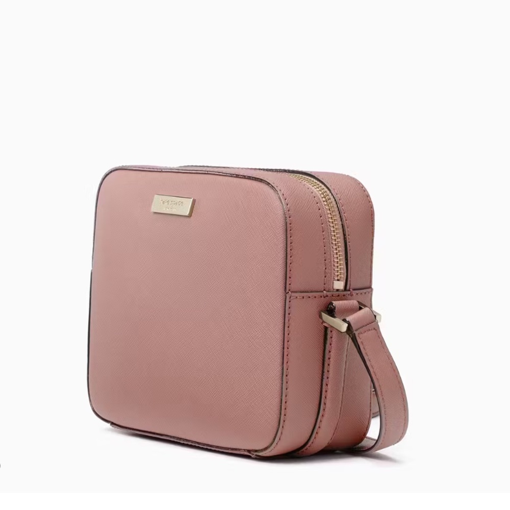 Kate Spade Newbury lane cammie dusty pink crossbody bag - Picture 3 of 10